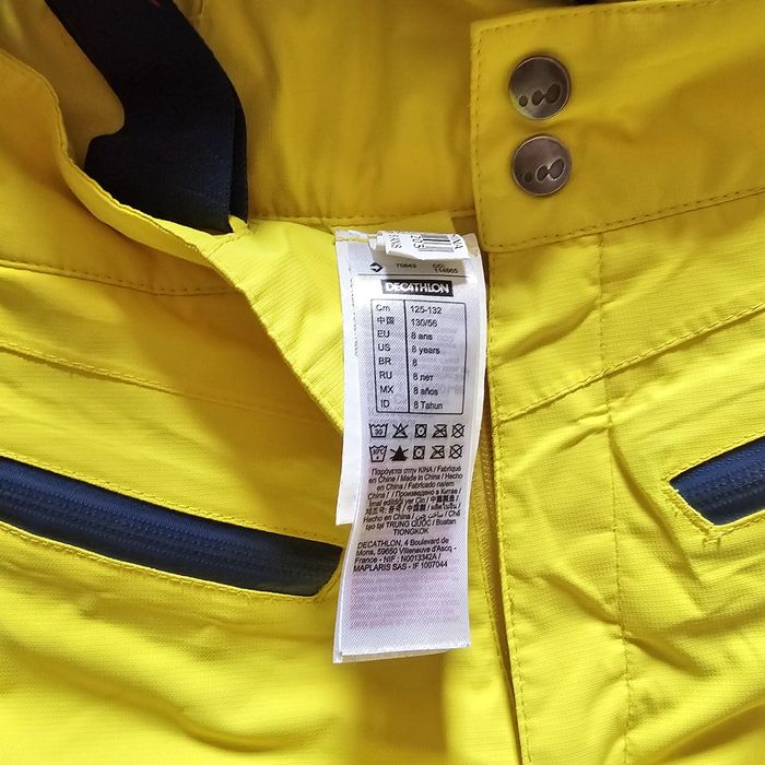 Costum schi 8-11 ani Decathlon