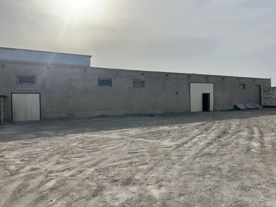 Сдается склад — 500 м². Готов к эксплуатации