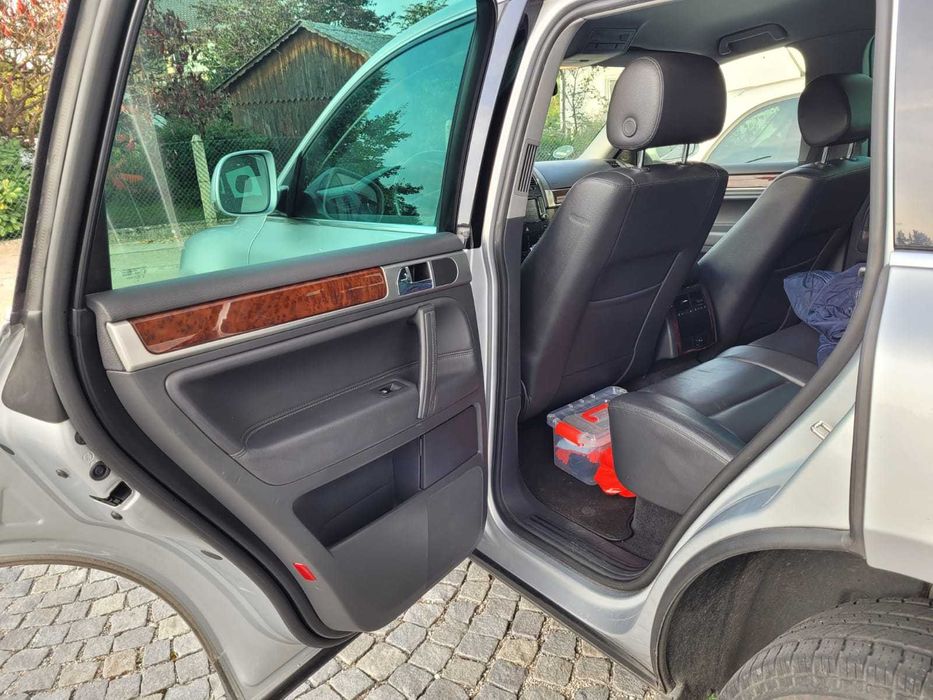 Touareg 3.0 TDI, V6, CASA, 239 cai tracteaza 3.5t