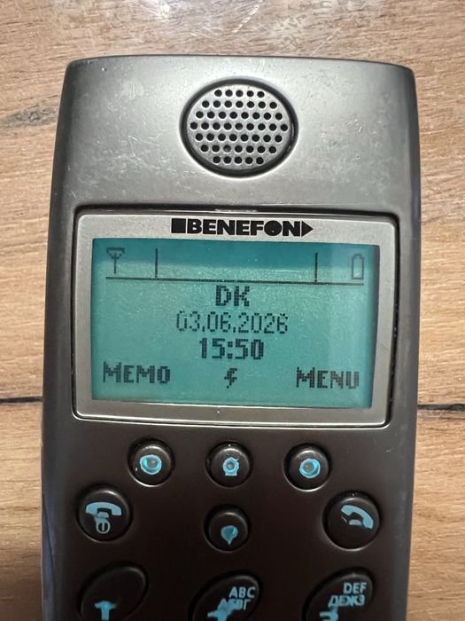 Продам раритет Benefon Exion