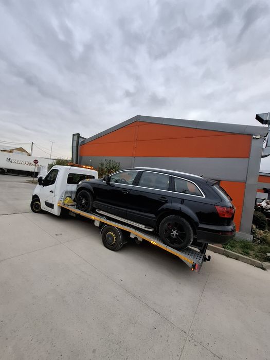 Пътна помощ София /Репатрак / Автовоз / Платформа