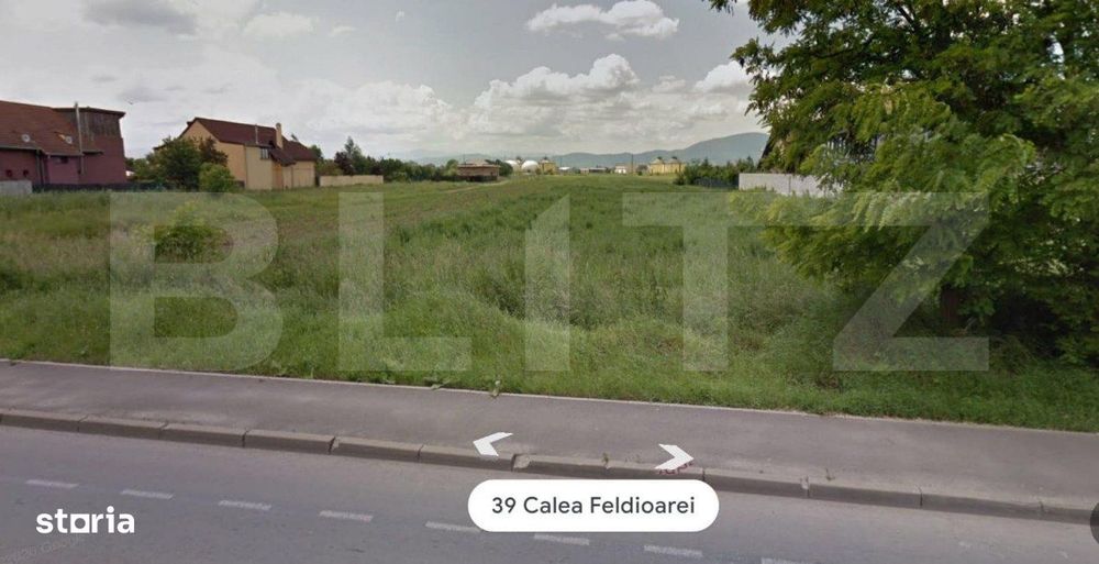 Teren intravilan de vanzare, Calea Feldioarei 10.000mp