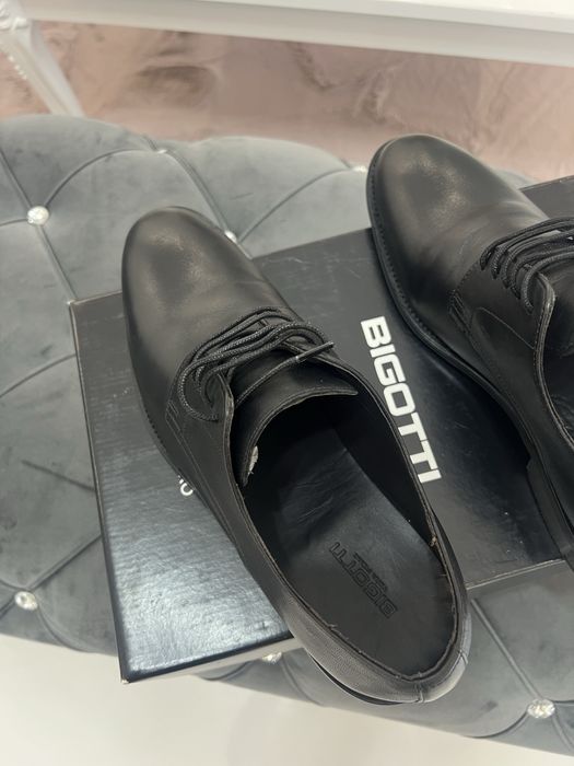 Pantofi gală BIGOTTI nr 41