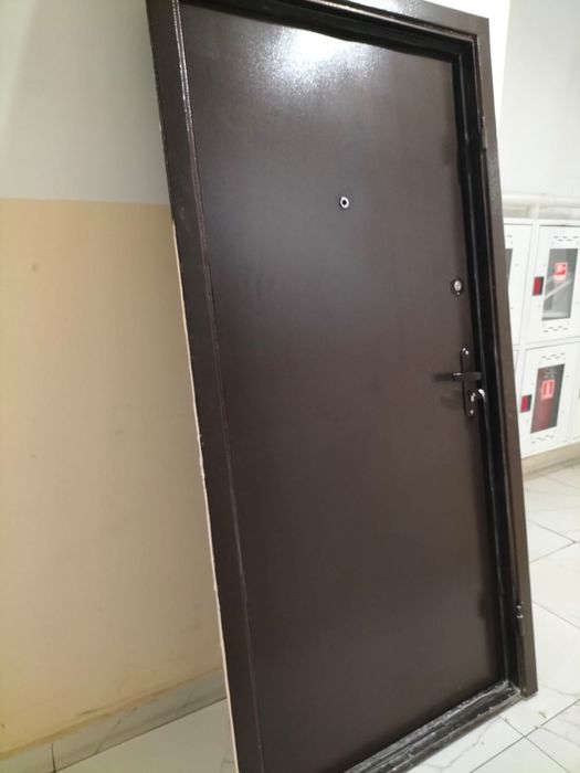 Железная дверь