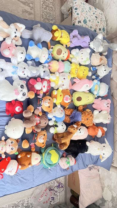 Игрушки 1200т шт новый