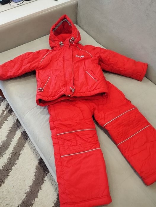 Комбинезон зимний