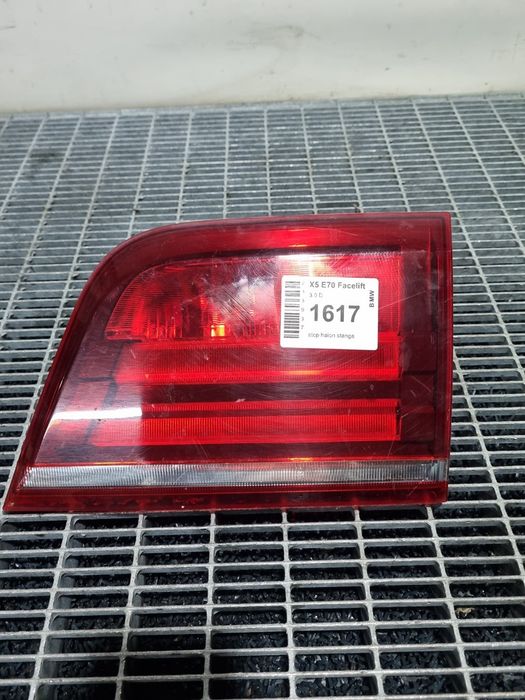 Stop haion stanga BMW X5 E70 Facelift 2010 - 2013 SUV 4 Usi (1617) Bec clasic 7227793 Garantie