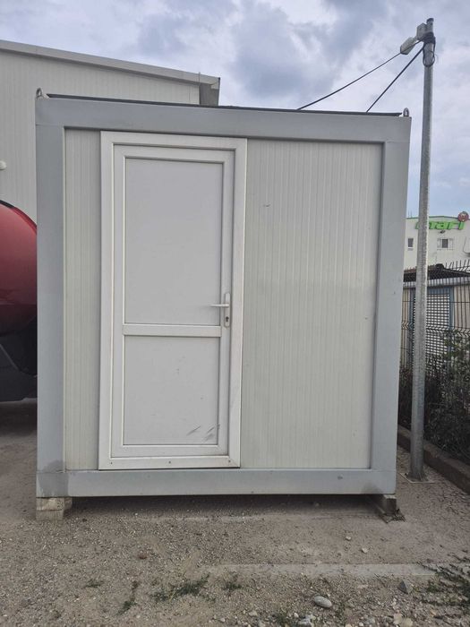 Container 4 x 2,4 x 2,7H, neutilizat, cu Aer conditionat Dainik 12000 BTU inclus