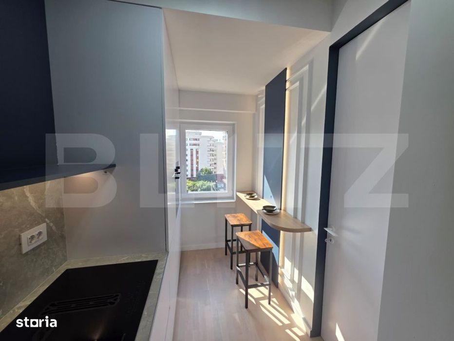 Apartament cu 2 camere, 56.80 mp, zona Bucegi Residence