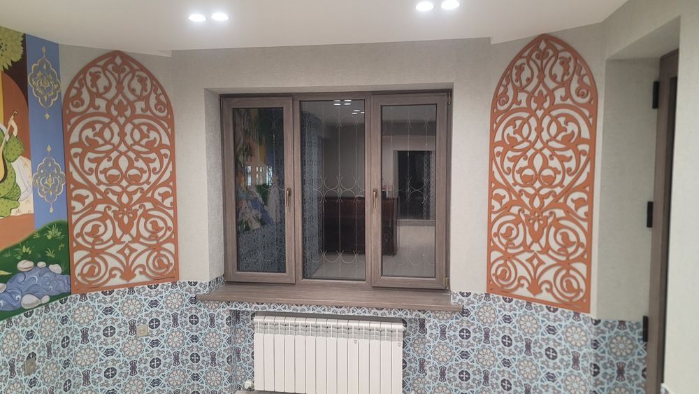 Ажурные панели (панжара) из МДФ/Фанеры под заказ