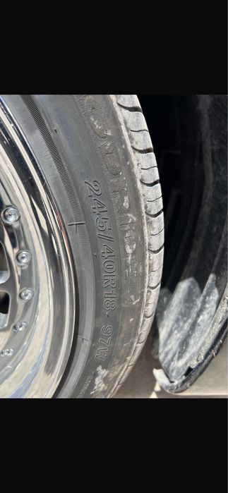 R18 титанка Тойота лексус болады