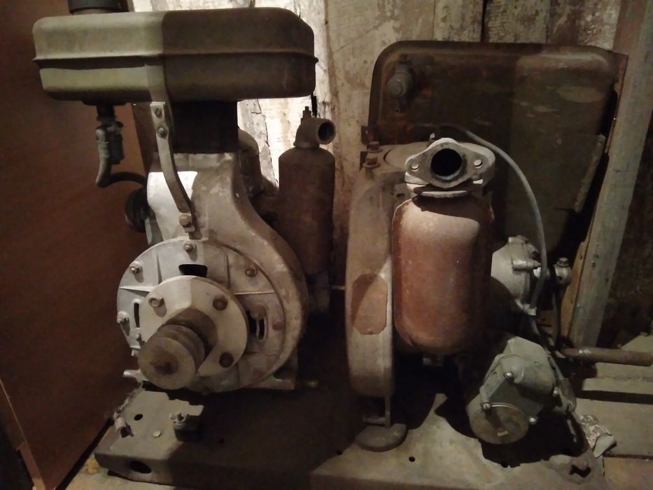 Мотор от " чабанки"