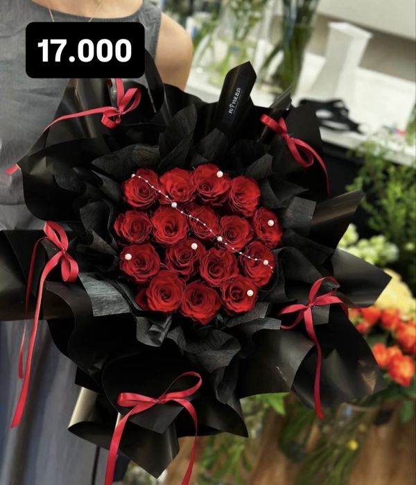 Букет цветы Роза