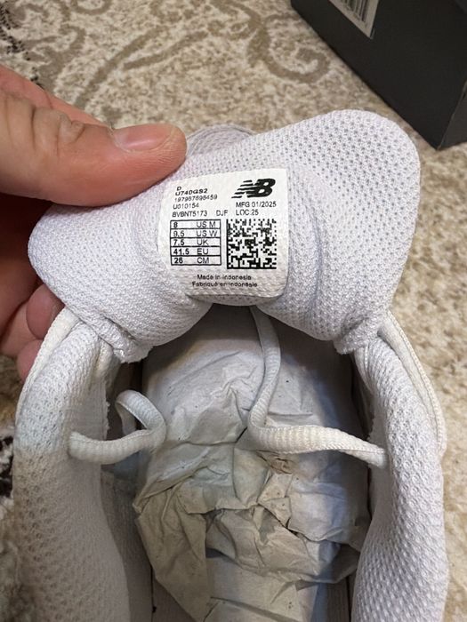 Оригинальные кроссовки NB