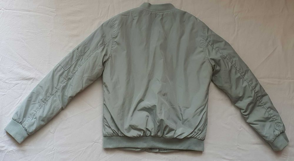 Дамско яке, ментово зелено