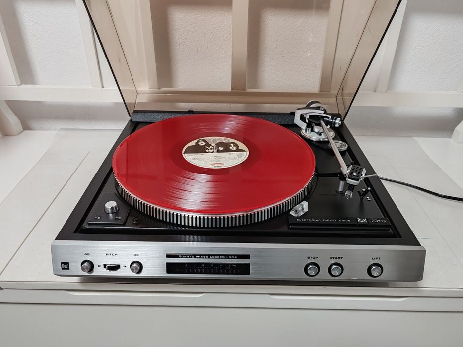 Pick-up Dual 731Q, direct drive, full automatic