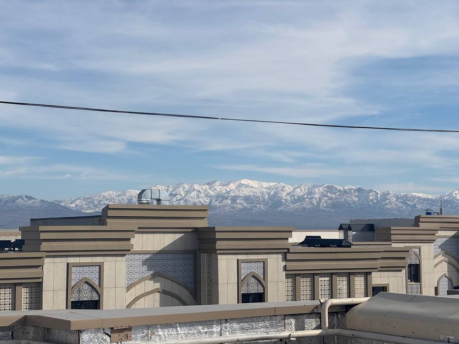 Аренда. Квартира с видом на горы. Парк Янги Узбекистан. 3х комнатная