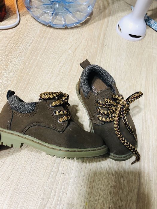 Pantofi baietei Zara Lefties