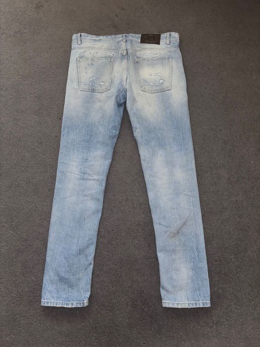 Blugi Slim Bigotti 32 (stil amiri, ksubi)