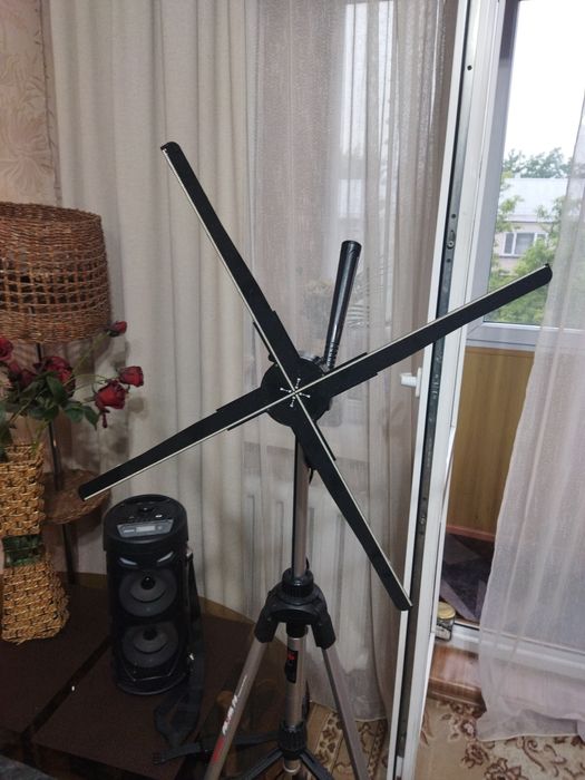 3d -Галограмма - Визуализация и Реклама