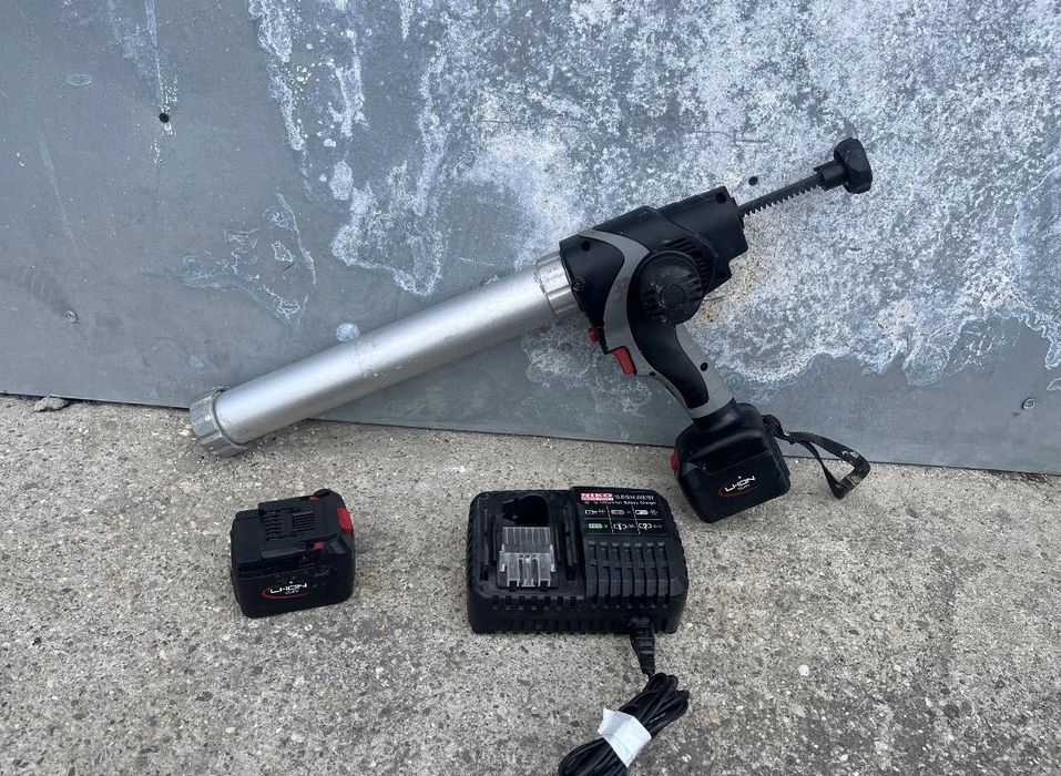 Pistol de silicon cu acumulator Niko 14.4V Techway