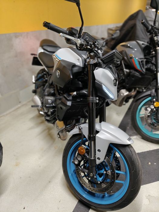Yamaha MT-07 Y-AMT 2025 | Ca Nouă | 1100km
