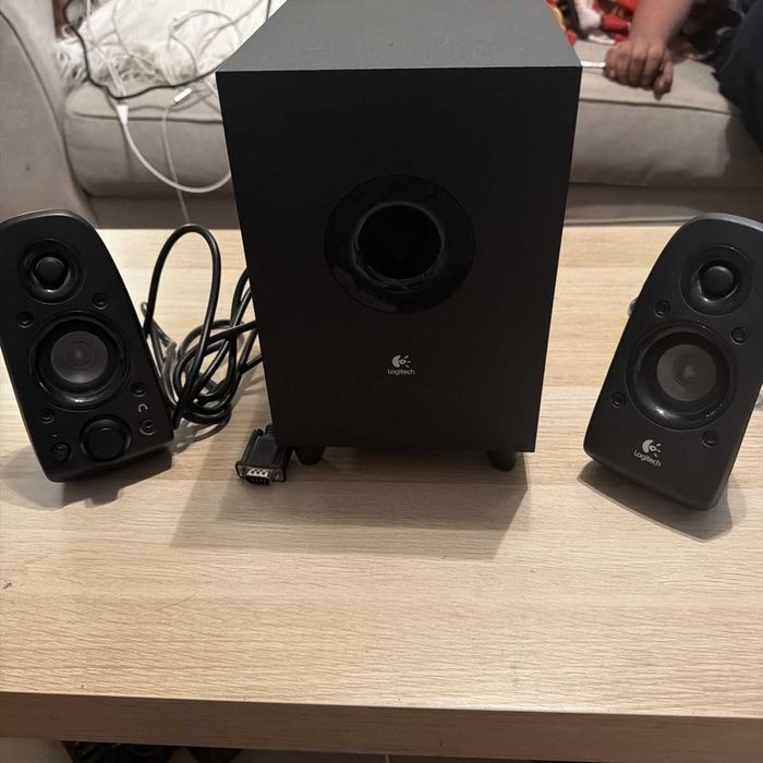 Буфер ,аудио система logitech z506 5.1