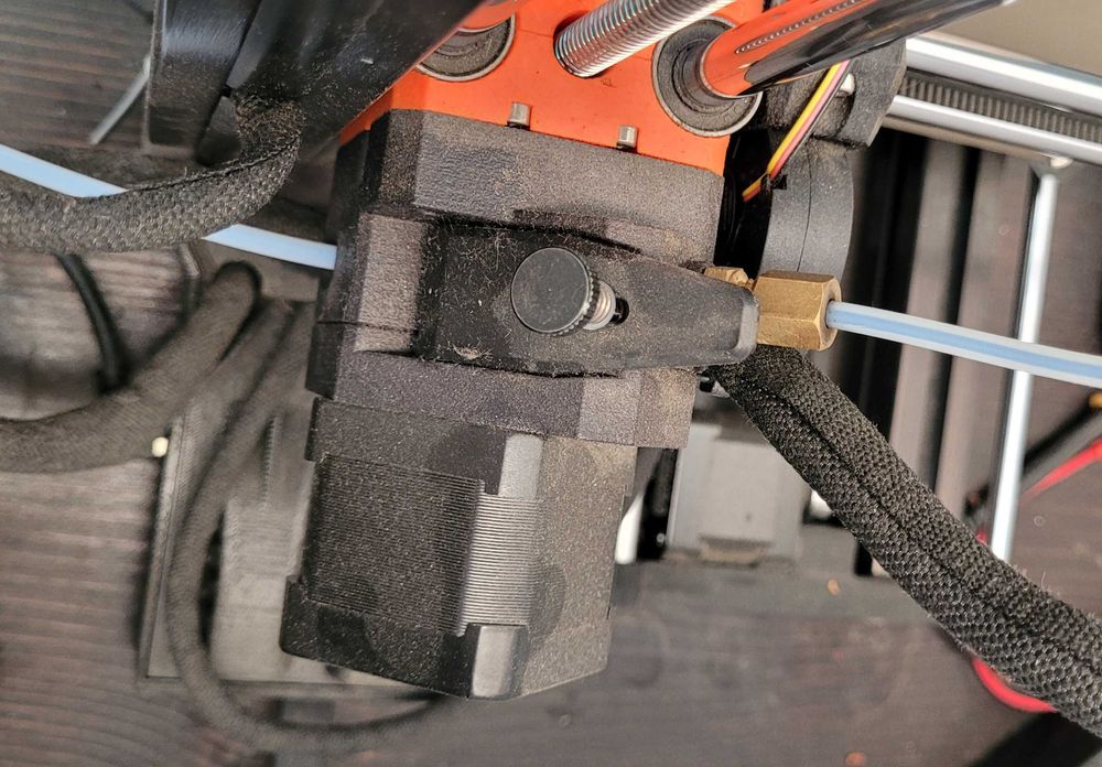 Prusa Mini Originala + Bontech Extruder+Bontech HeatBreak+0.25nozzle