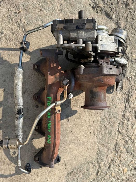 Turbina BMW 2.0 d 190 cai cod bv43d 8570082 motorizare B47D20A