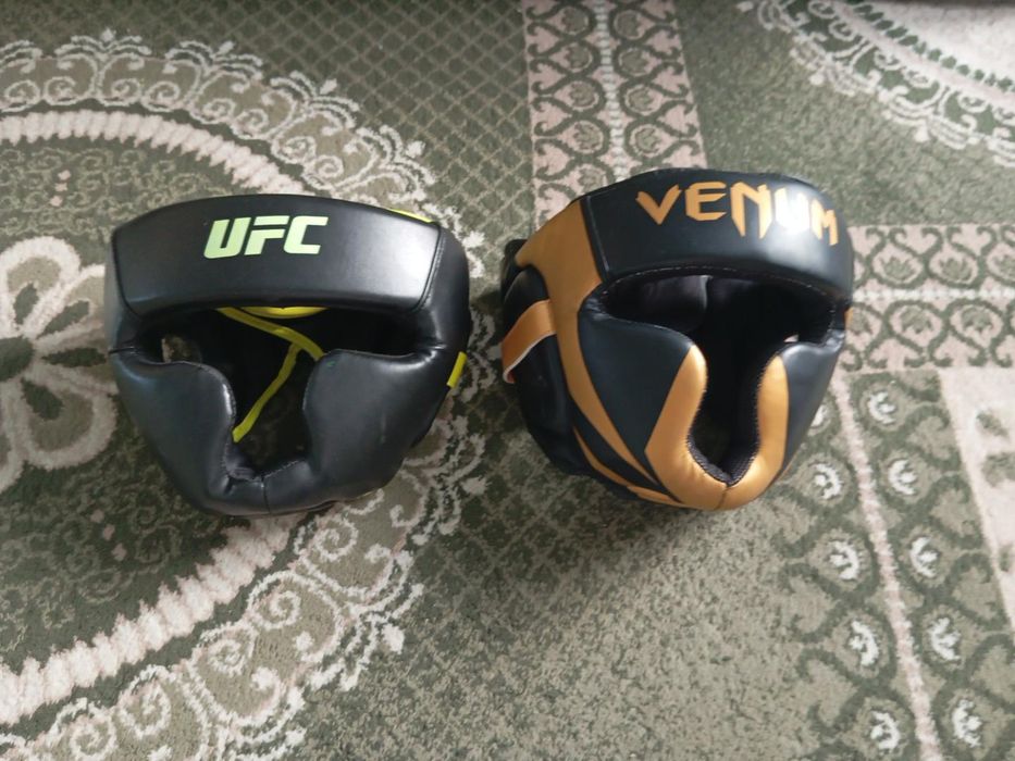 продам два боксерских шлема UFC и Venum