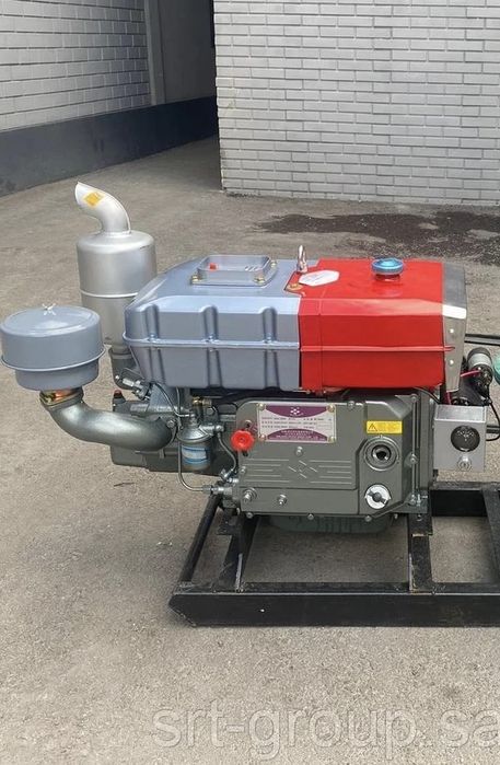 Двигатель дизельный 1115 (мотопомпа)