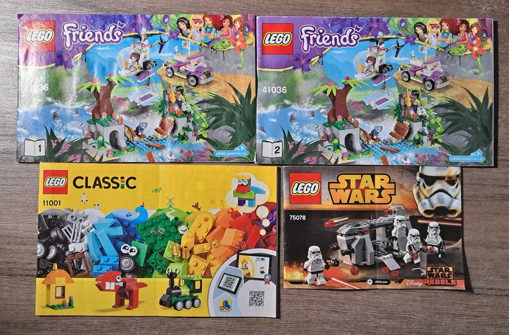 Lot 37 manuale Lego originale
