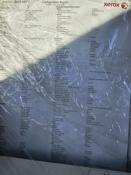 Imprimantă Xerox Altalink C8035 an 2020