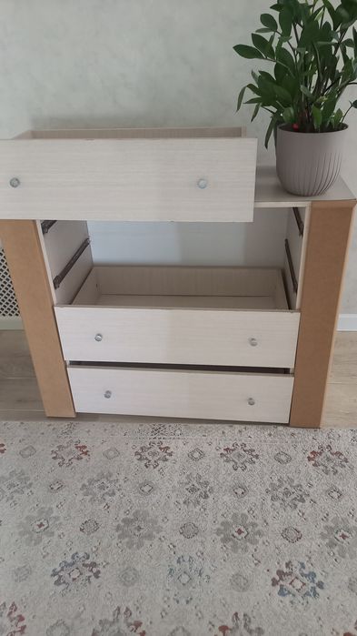 Тумба с 4 полками