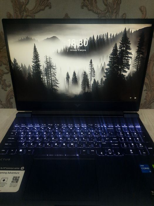 HP Victus 15 i5-12450H / RTX 3050 / SSD 512 / 144Hz / гарантия