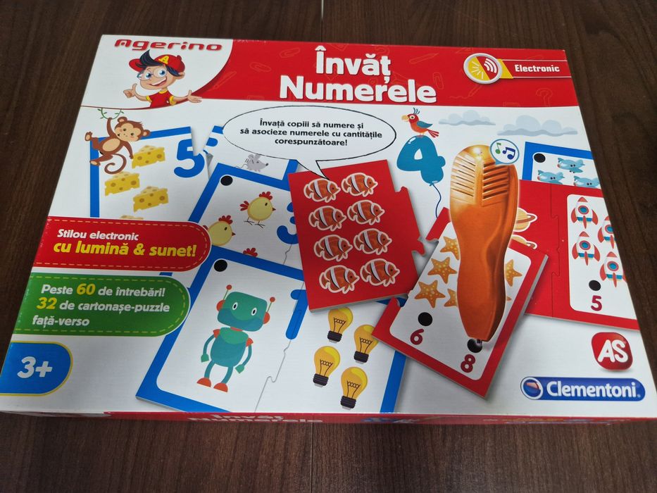 Lot jocuri educative