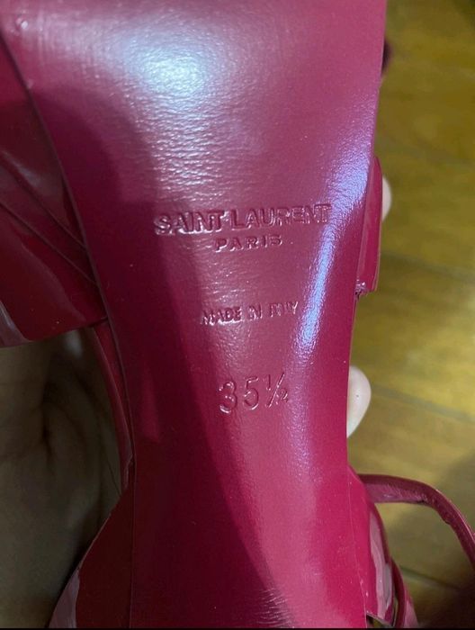 Босоножки, туфли YSL (оригинал)