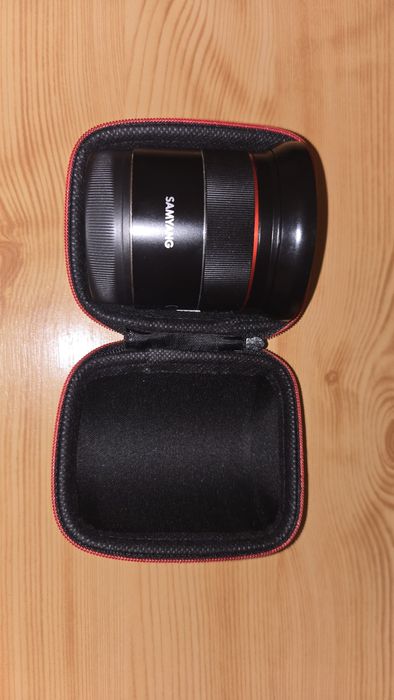 Samyang 18mm f2.8. Sony FE