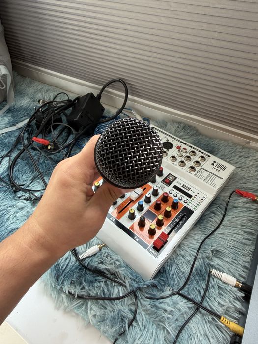 Микрофон sennheiser em xsw1 dual-А