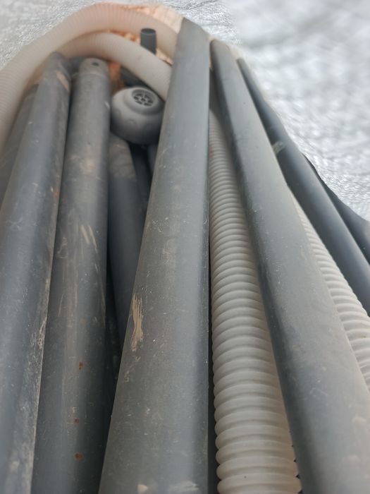 Комплектующие от каркасного бассейна