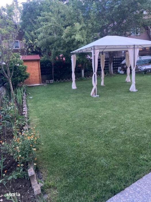 Vila P+M moderna, 4 camere, teren 500 mp – Busteni, cu semineu si zo