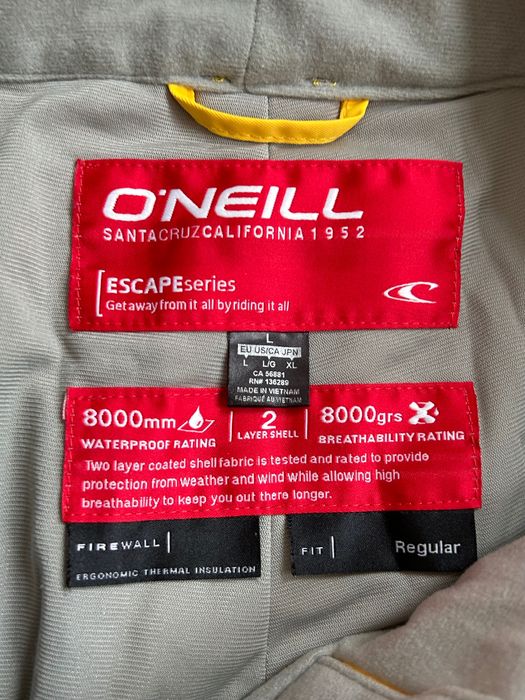 O’Neill ски панталон в патешко жълт цвят