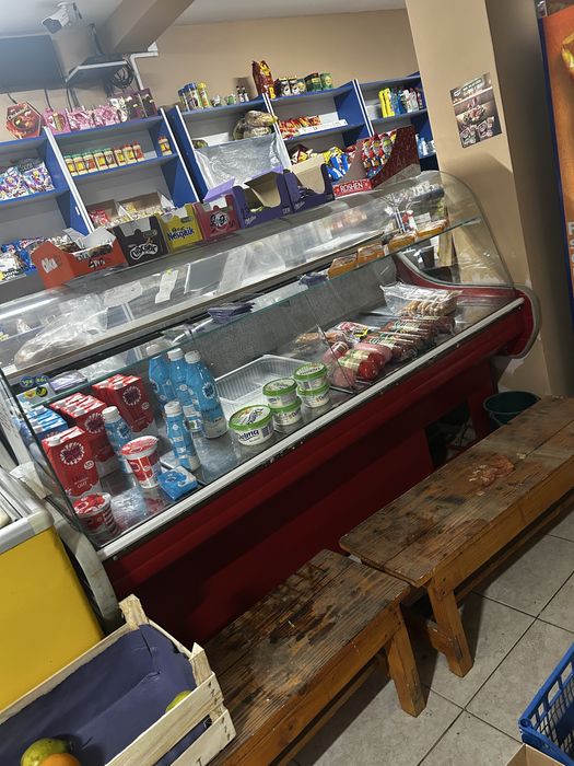 Vitrina frigorifica 190x80