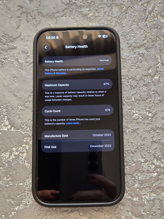 Iphone 15 Pro - 256 GB (ca nou)