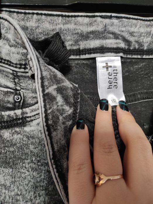 Blugi Here & There C&A copii mărimea 152 skinny fit