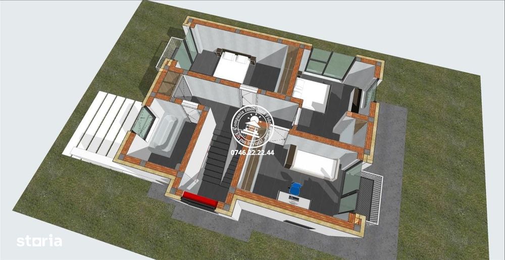 Vila  de vanzare  Valea Lupului,