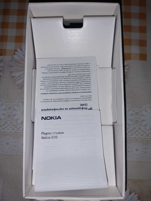 Телефон NOKIA G10