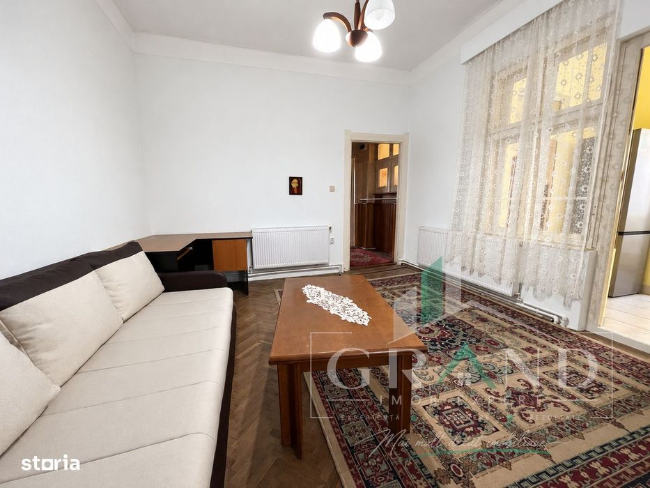 Casa/Birou de inchiriat | 110mp+curte 100mp | Parcare |Grigorescu–Pi
