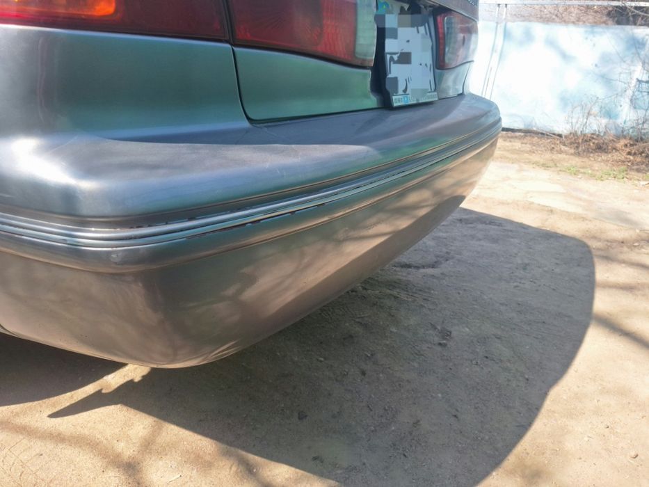 Бампер задний камри 25