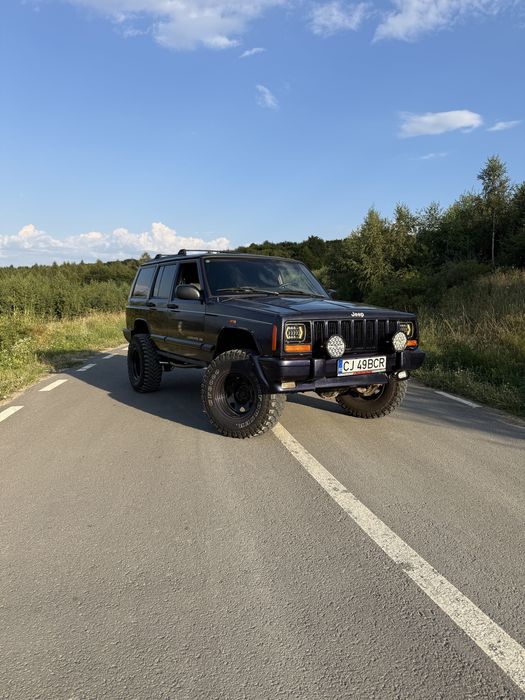 Vand jeep cherokee
